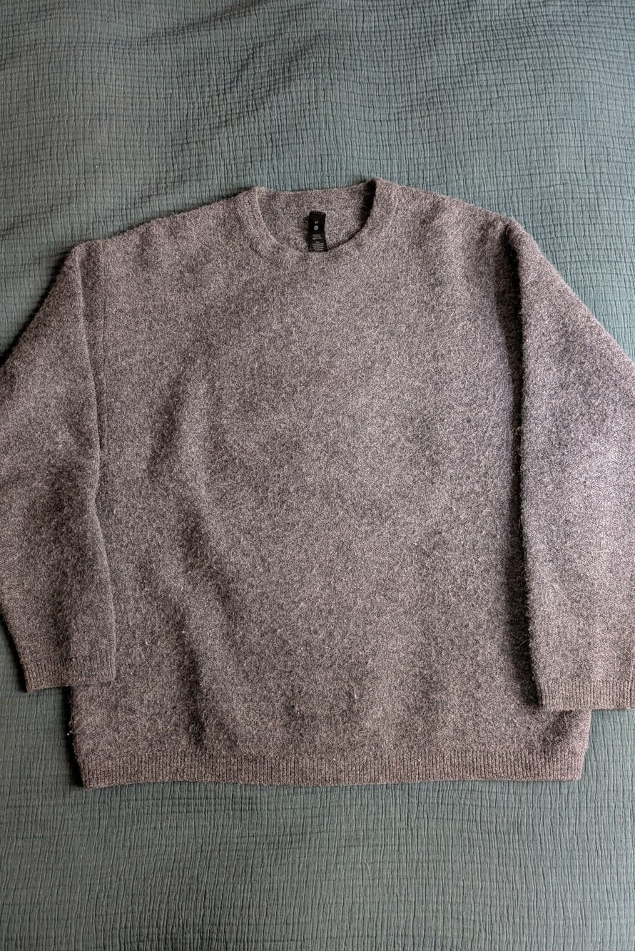 Lululemon Men's Merino Alpaca Crewneck